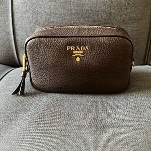 Authentic Prada Cosmetic Pouch Purse